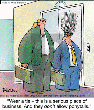 Cornered - Monday May 22, 2023 Comic Strip