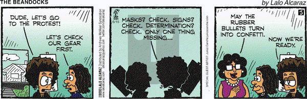 La Cucaracha on Monday June 15, 2020 Comic Strip
