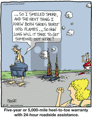 In the Bleachers on Wednesday August 10, 2005 Comic Strip
