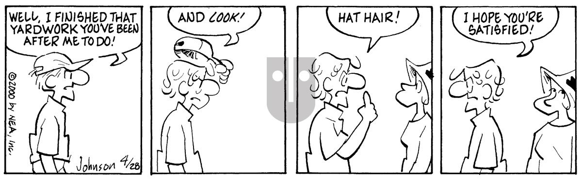 Arlo and Janis - Friday April 28, 2000 Comic Strip