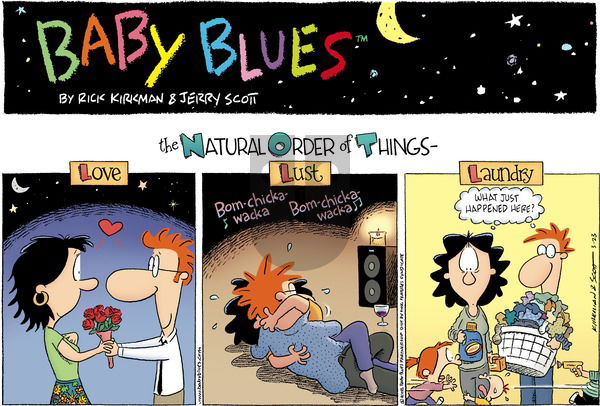 Baby Blues on Sunday March 23, 2008 Comic Strip