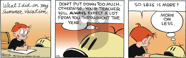 Red and Rover on Friday September 5, 2014 Comic Strip