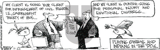 Non Sequitur on Thursday October 22, 1992 Comic Strip
