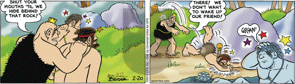 Alley Oop on Thursday February 20, 2014 Comic Strip