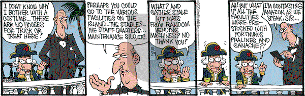 Monty on Thursday October 29, 2020 Comic Strip