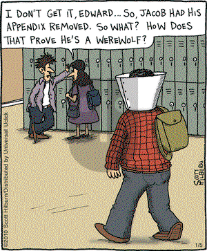 The Argyle Sweater on Tuesday January 5, 2010 Comic Strip