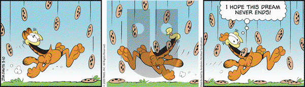 Garfield on Tuesday March 10, 2020 Comic Strip