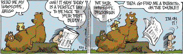 The Grizzwells on Wednesday May 17, 2017 Comic Strip
