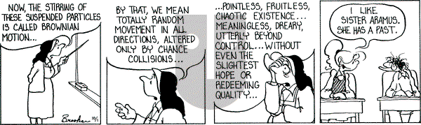 9 Chickweed Lane on Friday October 1, 1993 Comic Strip