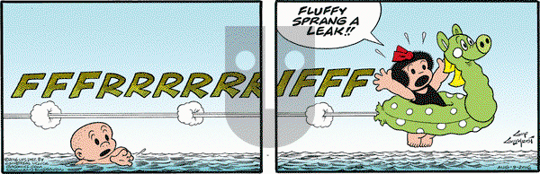 Nancy on Tuesday August 9, 2016 Comic Strip