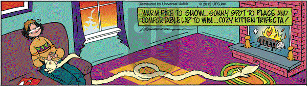 Rose is Rose on Saturday January 28, 2012 Comic Strip