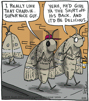 The Argyle Sweater on Friday June 26, 2015 Comic Strip