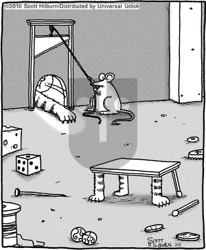 The Argyle Sweater on Monday March 8, 2010 Comic Strip