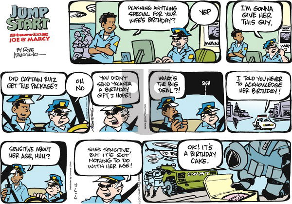 JumpStart on Sunday May 15, 2016 Comic Strip