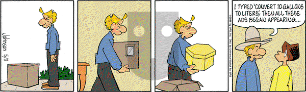 Arlo and Janis on Monday May 3, 2021 Comic Strip