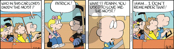 Drabble on Thursday May 3, 2018 Comic Strip