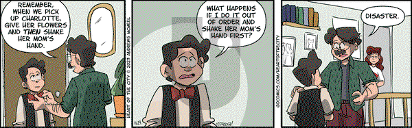 Heart of the City - Tuesday August 29, 2023 Comic Strip