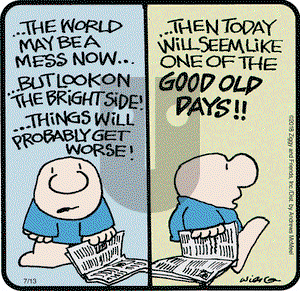 Ziggy on Friday July 13, 2018 Comic Strip