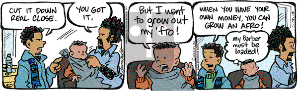 JumpStart on Tuesday January 15, 2013 Comic Strip