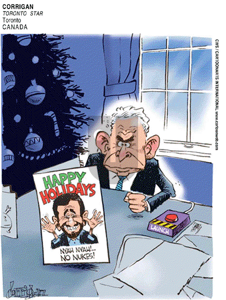 Views of the World on Wednesday December 12, 2007 Comic Strip