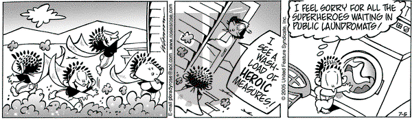 Rose is Rose on Tuesday July 5, 2005 Comic Strip