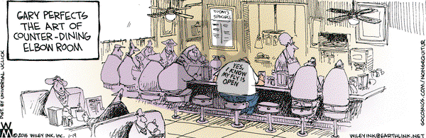 Non Sequitur - Tuesday January 19, 2016 Comic Strip