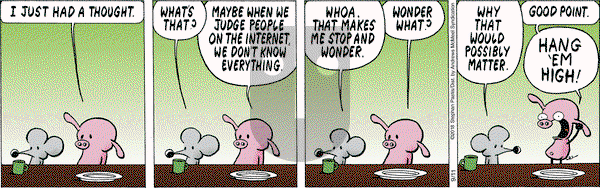 Pearls Before Swine on Tuesday September 11, 2018 Comic Strip