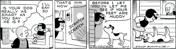 Nancy Classics - Thursday September 26, 2024 Comic Strip