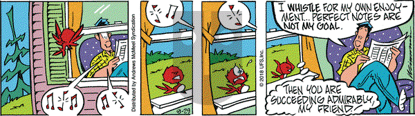 Rose is Rose on Wednesday August 29, 2018 Comic Strip
