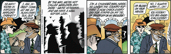 Doonesbury - Tuesday December 10, 2024 Comic Strip