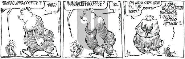 The Grizzwells on Saturday May 29, 1999 Comic Strip