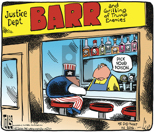 Tom Toles on Friday February 14, 2020 Comic Strip