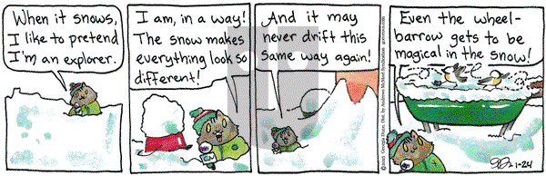Breaking Cat News - Friday January 24, 2025 Comic Strip