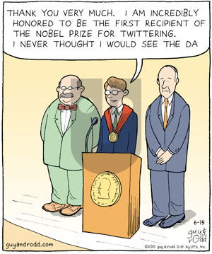 Brevity on Tuesday June 15, 2010 Comic Strip