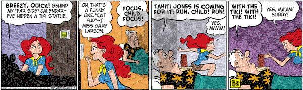 Rip Haywire on Saturday June 15, 2013 Comic Strip