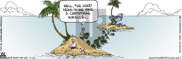 Non Sequitur on Saturday December 22, 2018 Comic Strip