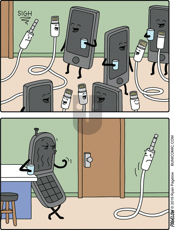 Buni on Wednesday September 18, 2019 Comic Strip