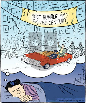 Brevity on Saturday April 4, 2009 Comic Strip