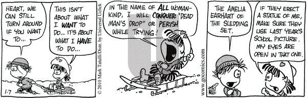 Heart of the City - Thursday January 7, 2010 Comic Strip