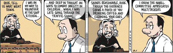 Adam@Home on Thursday September 1, 2011 Comic Strip