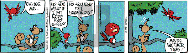 Rose is Rose on Thursday April 1, 2021 Comic Strip