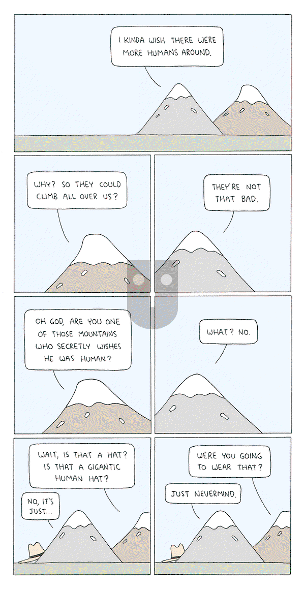 Poorly Drawn Lines - Friday March 21, 2014 Comic Strip