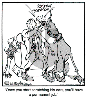 Marmaduke on Wednesday June 29, 2005 Comic Strip