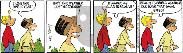 Arlo and Janis on Tuesday September 27, 2011 Comic Strip