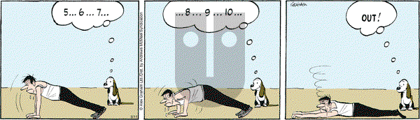 Fred Basset on Tuesday March 11, 2025 Comic Strip