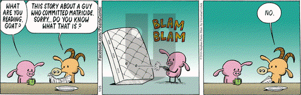 Pearls Before Swine on Monday January 25, 2016 Comic Strip