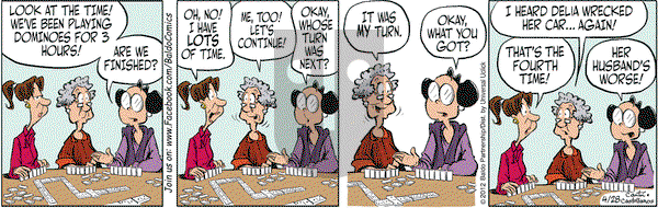 Baldo on Saturday April 28, 2012 Comic Strip