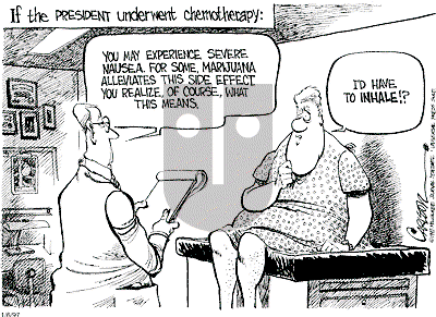 Stuart Carlson on Monday January 6, 1997 Comic Strip