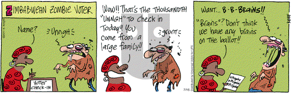 The Knight Life on Saturday July 16, 2011 Comic Strip