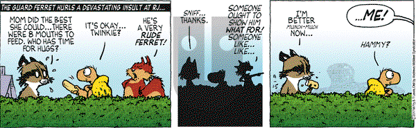 Over the Hedge on Friday September 15, 2017 Comic Strip